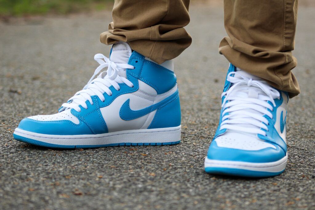 Carolina Blue Nikes