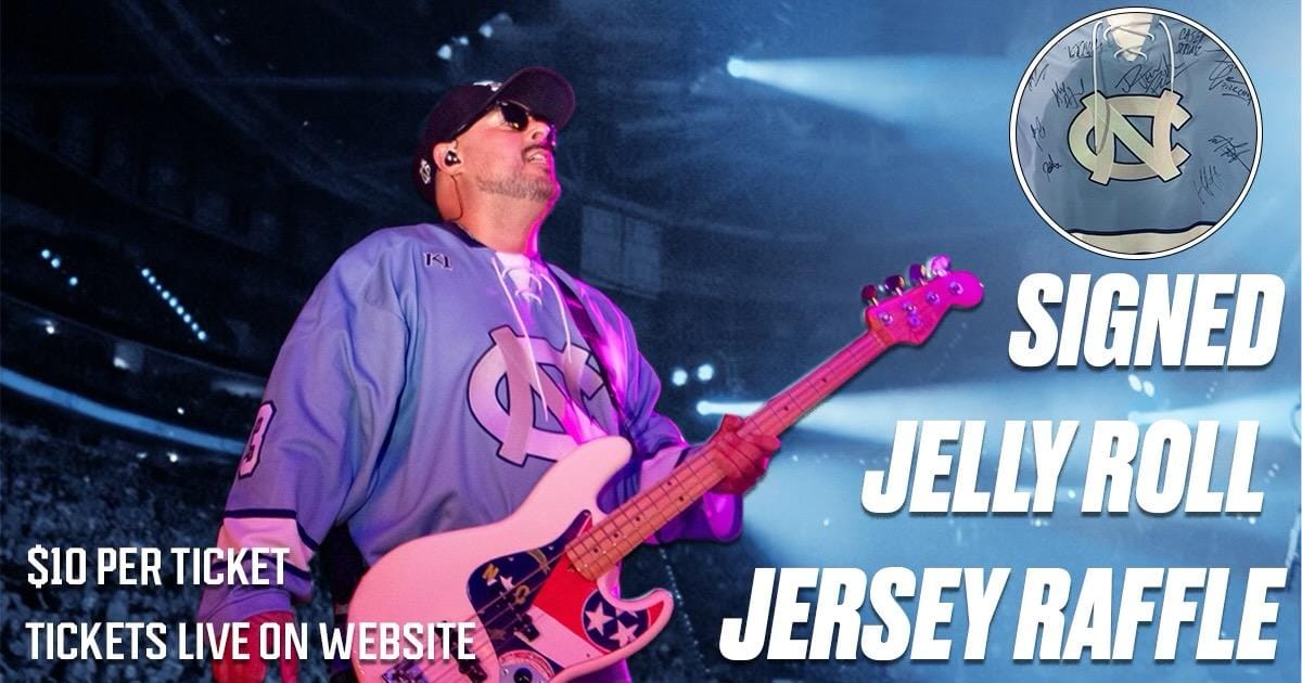 Jelly Roll Signed Jersey Raffle