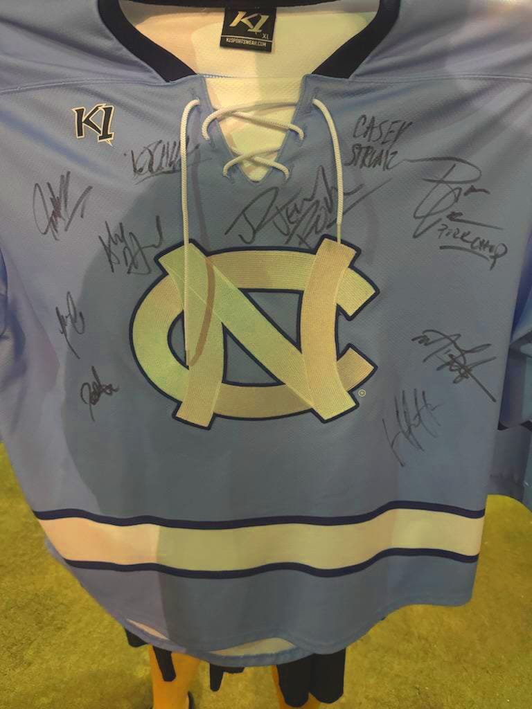 Jelly Roll Signed Tarheel Hockey Jersey